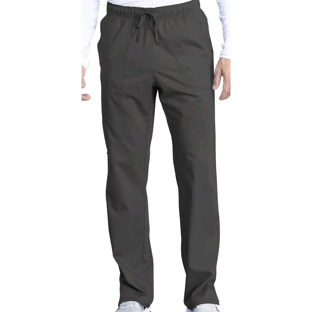 Cherokee Workwear Revolution Tech Unisex Antimicrobial Large PEWTER WW042AB